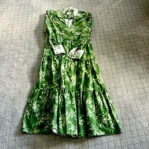 Tuckernuck LIKE new maxi dress XS